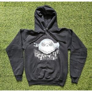 Disneyland Nightmare Before Christmas Hooded Sweatshirt SIZE SMALL By Hanes